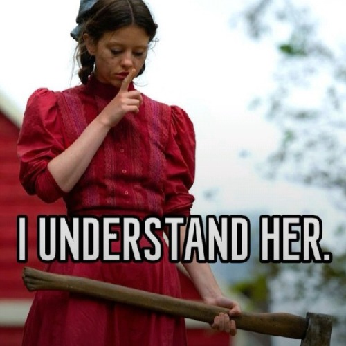 I Am Her, She Is Me.