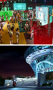 bigherosixed: big hero 6 appreciation week – day two: favourite location↳ San Fransokyo Institute of Technology