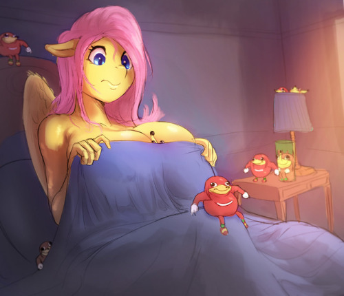 maarthul: “The Queen is awake.” “Giant Banana Queen will show us da way.” “Let us greet Giant Banana Queen with traditional Ugandan Warrior greeting.”  *Clucking*  dis is de way broda  *Clucking*  