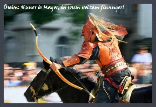 My ancestors: Hunor and Magor, I’ve never been Finno-Ugric! Ancient Hungarian horse