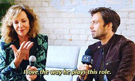 bluesteelstan:  Sebastian + reactions to being complimented pt.2 (pt.1/pt.3)