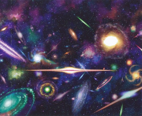 as-warm-as-choco:Amazing Tengen Toppa Gurren Lagann (天元突破グレンラガン) background illustrations that were 