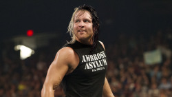 ambreignsfans:  Dean Ambrose’s lunatic