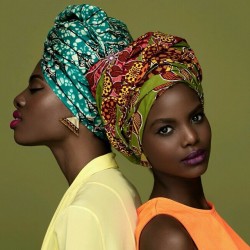 devoutfashion:  Fanm Djanm Headwraps by Paola