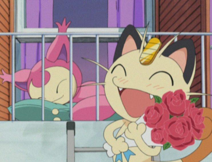 adanissimous:  lgbt-icons-dude: cockyroaches:  arsenicgodhead:  minwookie:  crystalgemfan:  corsolanite:          ❤︎ Various Pokémon that Meowth has fallen for ❤︎  that purrloin was a dude tho 😂    Meowth’s original English V.O. was a trans