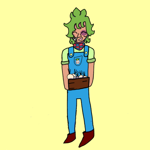 Hey It's Been A Little Bit Since I've Posted Art, But Recently I Got Into Turnip Boy Commits Tax Evasion