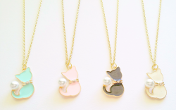 mochieu:Bow Kitty Necklace (=^‥^=) || Sweetheart Bows || Discount code: jojo[do not remove caption]