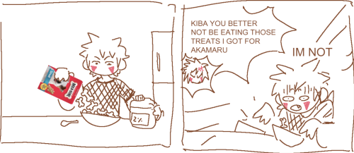 gelatomoon: i told my twitter followers to give me drawing prompts here is-naruto eating cheeseburge