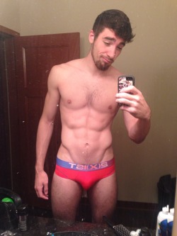 thejaynormous:  dimasdailies:  thejaynormous:  New favorite pair of undies!  UNF. This man is a wonderful human specimen, inside and out.  You are too sweet:) 