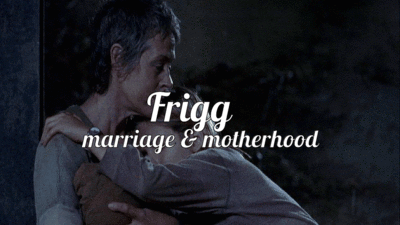 TWD Ladies + Norse Mythology