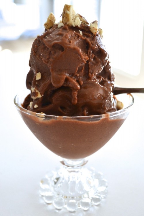 Raw Vegan Chocolate Banana Sundae(Click image for recipe)