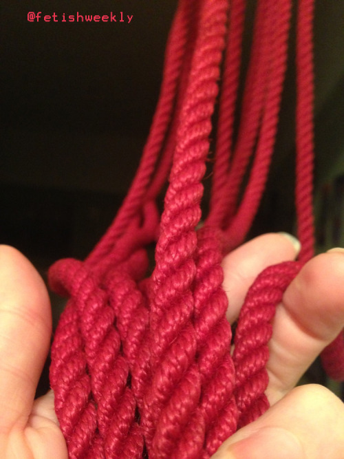 Something a little different this week: rope dyeing! I’m not an expert by any stretch, but I t
