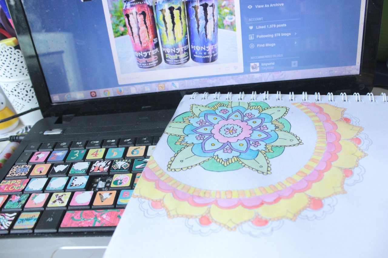 witchdust:morning drawings