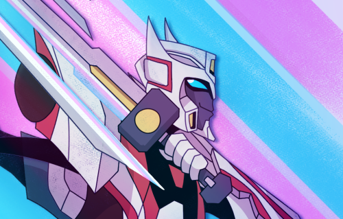 Happy Pride and happy zine previews! Here’s a sneak peek at the two pieces I did for the Spectrum Zi