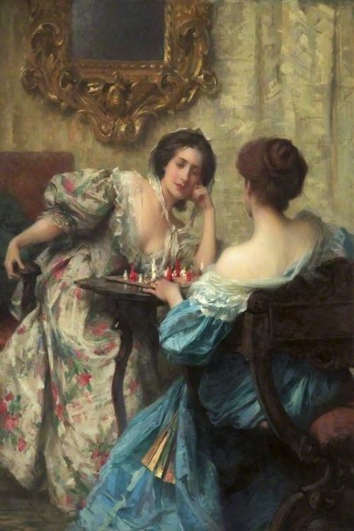 Samuel Melton Fisher, The Chess Players, 1903 