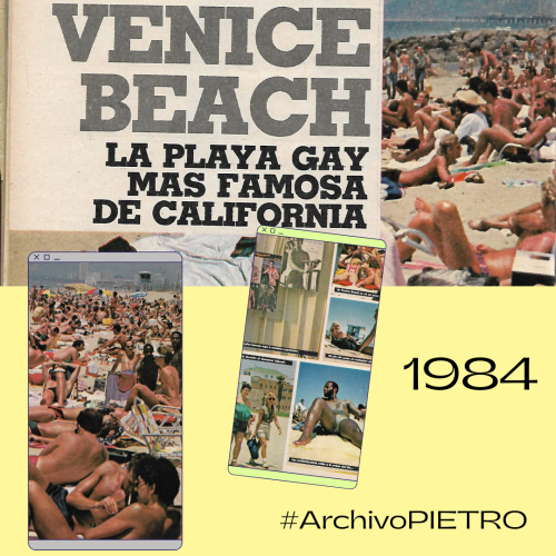 Venice Beach la playa gay mas famosa de California (1984)¿Te interesa este Archivo o su Data Bibliog