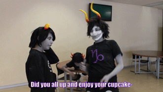 rhazberry:  MAGIC CUPCAKES cosplay version part two I know it would be better when we make this video again, a new complete version, we will, this had so many  mistakes but we had fun *u* 