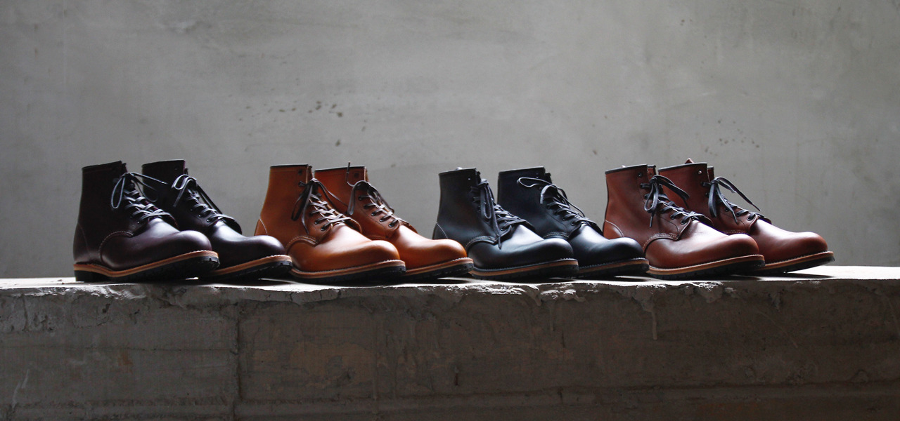 red-wing-shoes-taiwan:  Red Wing - Classic Dress, Round Toe in “Featherstone”