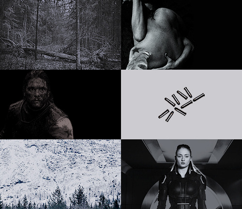 direwolvess: jon &amp; sansa remix || day 2: comic book couple • sansa as natalia romanova 