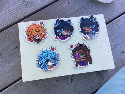 I Made Stickers Of Our Beans For My Girlfriend’s Birthday! Got Other Stuff Prepared (obviously) But