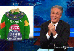 comedycentral:  They say it’s not truly the holiday season until you’ve heard