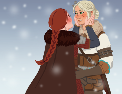 untaintedtea:Presenting my gift for @vengerberg for @thewitchersecretsanta!! Of course I picked Ciri