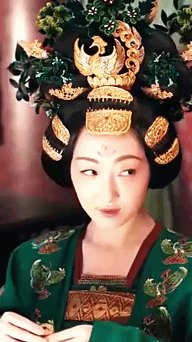 penitencebedamned:sun ling shu’s wedding attire in episode 9 of court lady