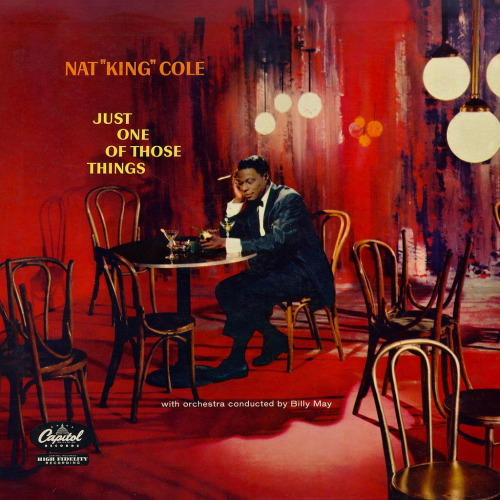 XXX vinyl-artwork:  Nat King Cole - Just One photo