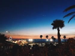 this one time in Santa Monica | 🌅🌊💛