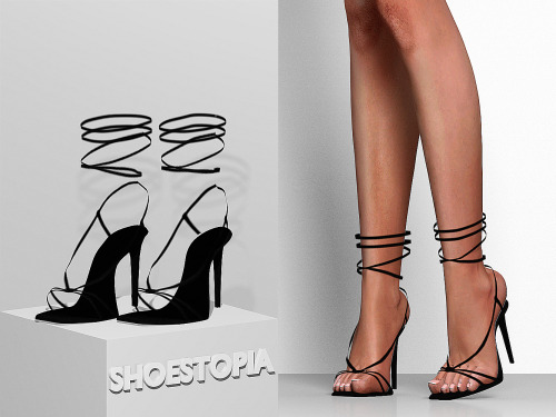 Shoestopia - Bak Sandals+10 SwatchesFemaleSmooth WeightsMorphsCustom ThumbnailHQ Mod CompatibleCredi