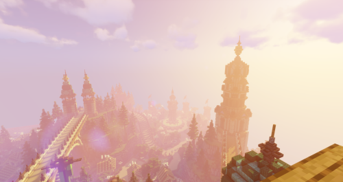 - Sildurs Vibrant Shaders - Castle Of Slarox Realm -