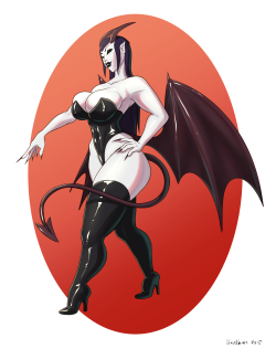 dieselbrain:  a commission for a succubus