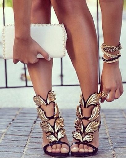 Heels, Head and Standards......All High