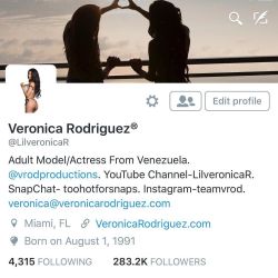 #follow #me on my #Twitter - LilveronicaR ( Sigueme en Twitter - LilveronicaR) by teamvrod