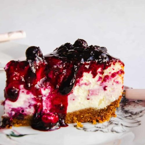 fullcravings: Blackcurrant Cheesecake