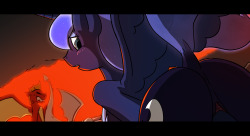 closetfizzle:  (Mod: Here’s a few edits of the finished Voyeur Luna pic. I’m glad I got that out of my system. Now I can go on to what will most likely be my final Fizzle response before going back to school.)  Unf~ o////o