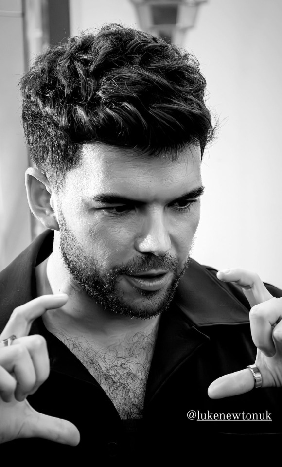Luke Newton By Simon Oldan