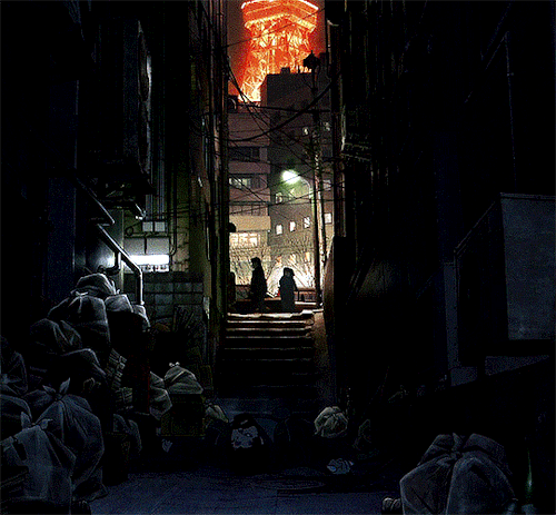 Tokyo Godfathers 2003 | Dir. Satoshi Kon
