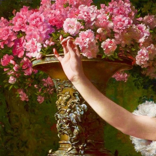 historyofartdaily - W. Czachórski, The Blossom Of Youth,...