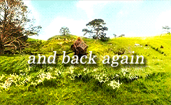 oakenbaggins:hobbit meme [&frac14;] locations: the shire&ldquo;you were born
