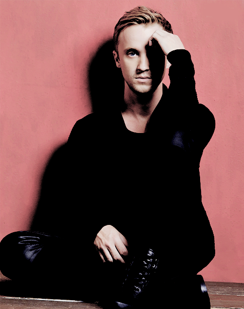 daily-feltson: Tom Felton for Glamoholic Magazine