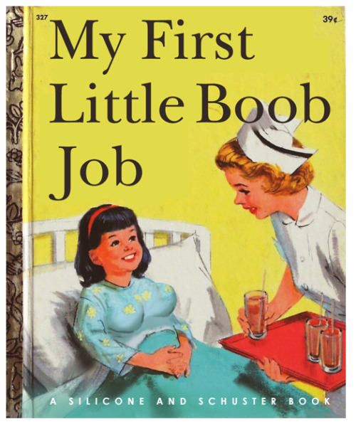 northwestmagpie:  reginasworld:  Bob Staake has created a series of “Satire, Humor and Visual Parody of Classic Children’s Books From the 1940s Through 1960s  **dies laughing**  XDDD