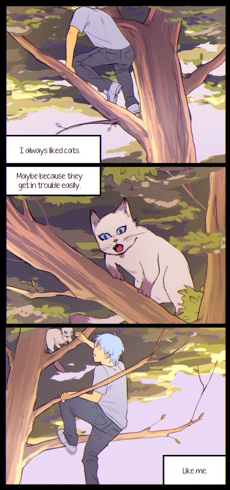Childhood Crush AU