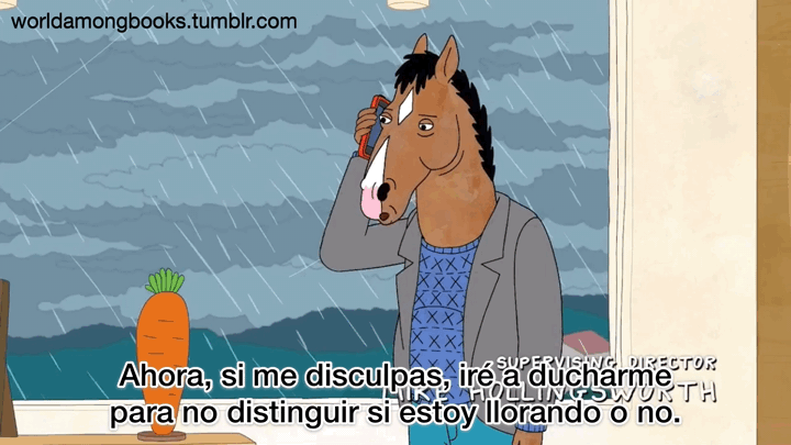 worldamongbooks:  BoJack Horseman.