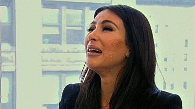 I Cry My Self To Sleep Like Kim Kardashian