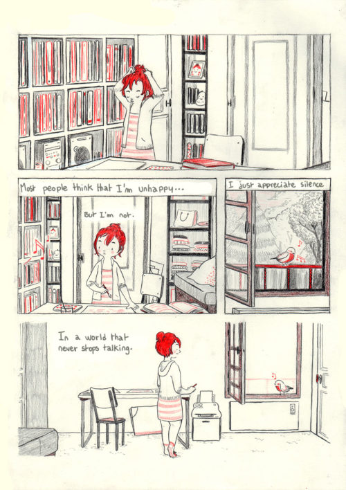 Just Appreciating Silence :)