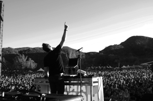 Mark Hoppus DJ set Taste of Chaos