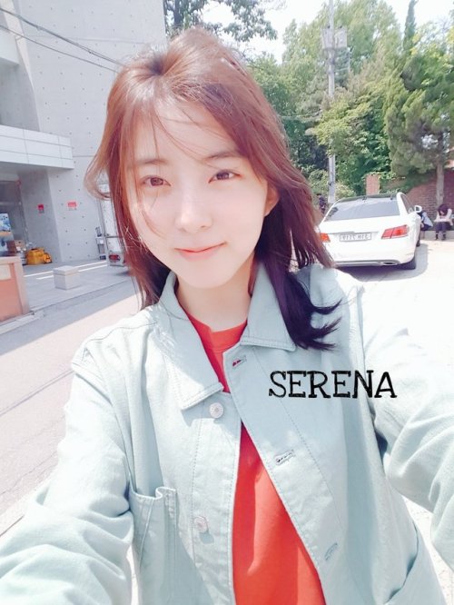 세레나 SERENA&rsquo;s Twitter update of Sohyun