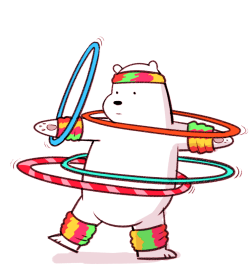 cheese3d:  man i love ice bear so much….what