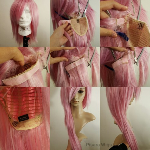 Wig Hacks Wednesday #1 ! Need to quickly add length to your base wig without spending time sewing ro